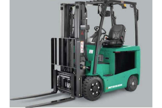 Новые погрузчики от Mitsubishi Forklift Trucks 