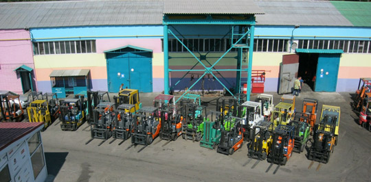 Преимущества и недостатки дизельных погрузчиков