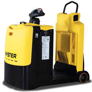 Новый тягач Hyster LO5.0T
