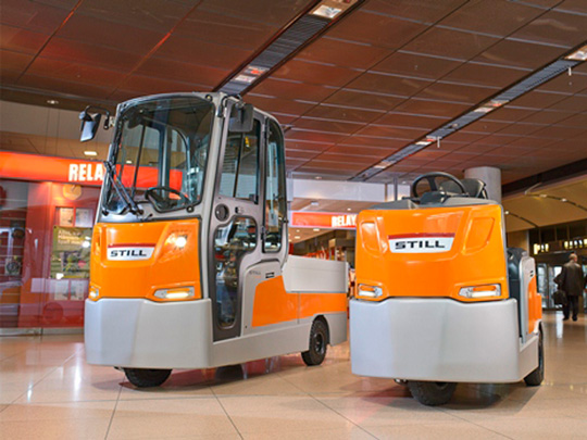 Новый электрический тягач STILL серии LTX 