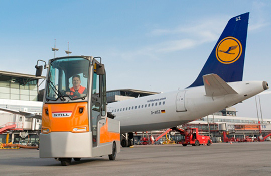 Новый электротягач серии LTX 