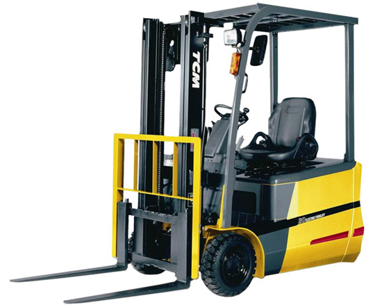 Электропогрузчик серии J от Hyster