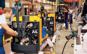 Jungheinrich откроет два новых завода в Германии