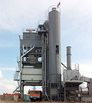 Завод Ammann в России