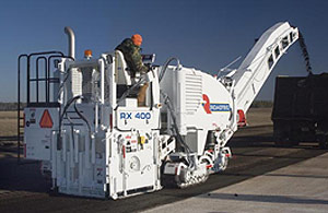 Фреза компании Roadtec 