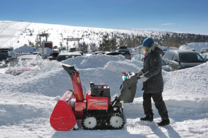 Снегоочиститель Honda HS1336i 