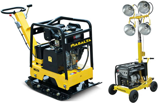 Оборудование Masalta