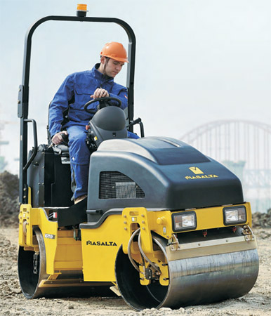 Виброкаток Masalta MDR90