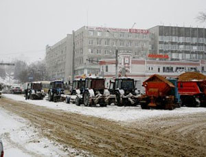 снегопогрузчик СнП-17