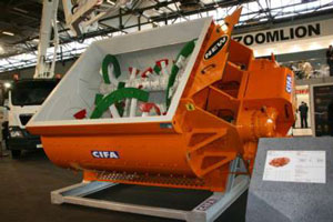 Бетоносмеситель Helical Twin Shaft Mixer 2.25