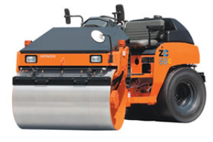 Вибрационный катокв Hitachi ZC50C