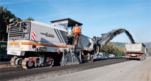 Дорожная фреза Wirtgen W 250