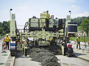 Бетоноукладчика G&Z S600