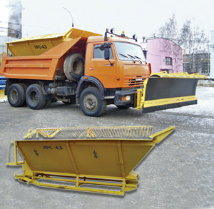 пескоразбрасыватель съёмный ПРС-4,5