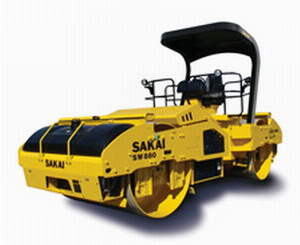 Виброкаток SAKAI SW880