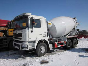 автобетоносмеситель