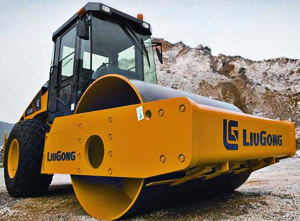 виброкаток LiuGong 612HIII
