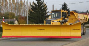 снегоуборщик Jean Villeton на базе самосвала Volvo A30