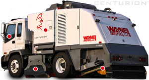 Wayne Sweepers выпустила новую подметально-уборочную машину Centurion