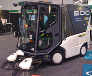 подметально-уборочная машина Green Machines 500ze от Tennant