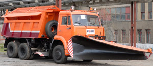 Комбинированная дорожная машина КМ-600С