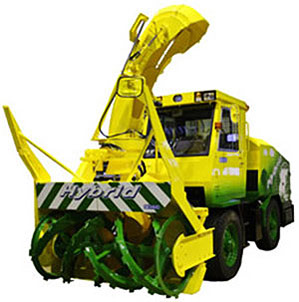 Снегоуборочная машина Kawasaki HTR145HV