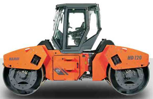 Дорожный каток Hamm HD 090 с осцилляцией
