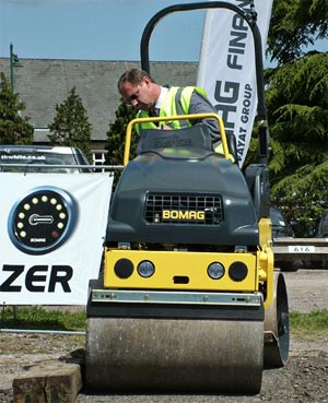 тандемный каток Bomag серии Dash 5