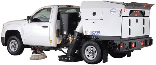 Подметально-уборочная машина Schwarze S335