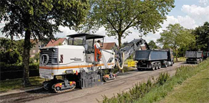 Дорожная фреза Wirtgen W 200