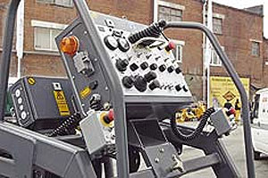 Пульт управления укладчика Vоgele Super 800