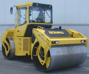 Дорожный каток Bomag BW 202 AD-4