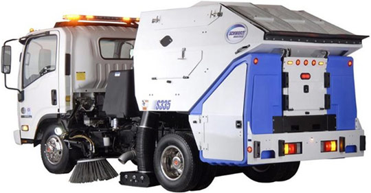 Подметально-уборочная машина Schwarze S350 