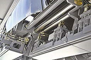 Уплотняющие агрегаты раздвижного рабочего органа Vоgele