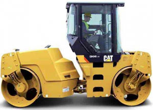 Дорожный каток Caterpillar CB 434D 