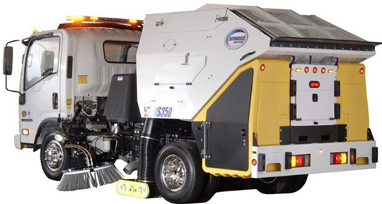 Подметально-уборочная машина Schwarze S235