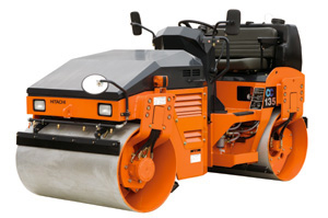 Вибрационный каток Hitachi CC135-3A