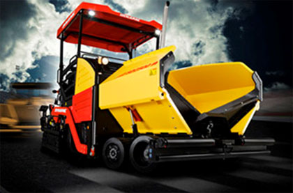 Асфальтоукладчик Dynapac F2500W
