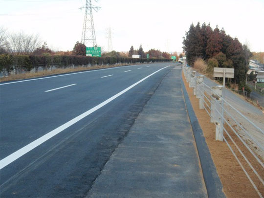 Восстановленное шоссе Great Kanto Highway