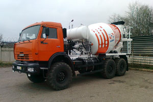 Туймазинский завод автобетоновозов выпускает на рынок новую модель - АБС-58146Р