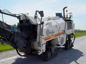 Дорожные фрезы Wirtgen