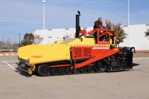 Асфальтоукладчик Dynapac F1000