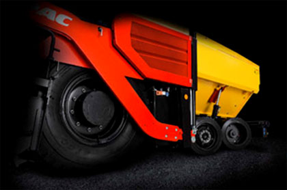 Асфальтоукладчик Dynapac F2500W