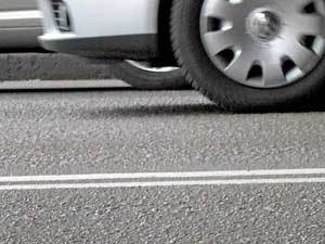 Дорожная разметка