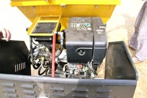 Асфальтоукладчик Ammann PW 1500