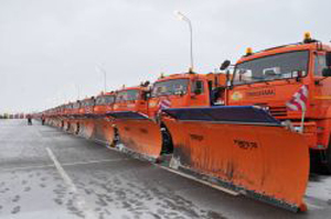 В Москве начнет работать новая коммунальная техника 
