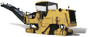 Дорожная фреза Caterpillar PM200