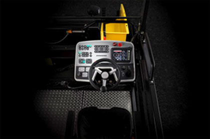 Асфальтоукладчик Dynapac F2500W