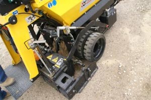 Асфальтоукладчик Ammann PW 1500