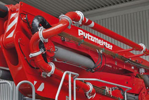 Автобетононасос Putzmeister 42Z Автобетононасос Putzmeister 42Z